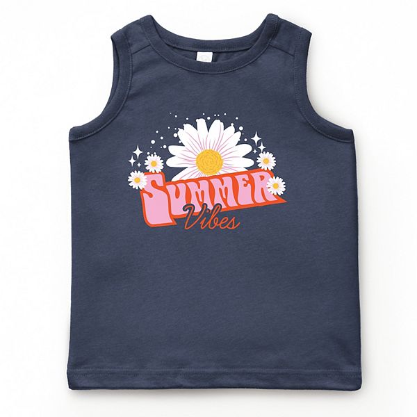 

Майка Summer vibes daisy youth The Juniper Shop, Navy