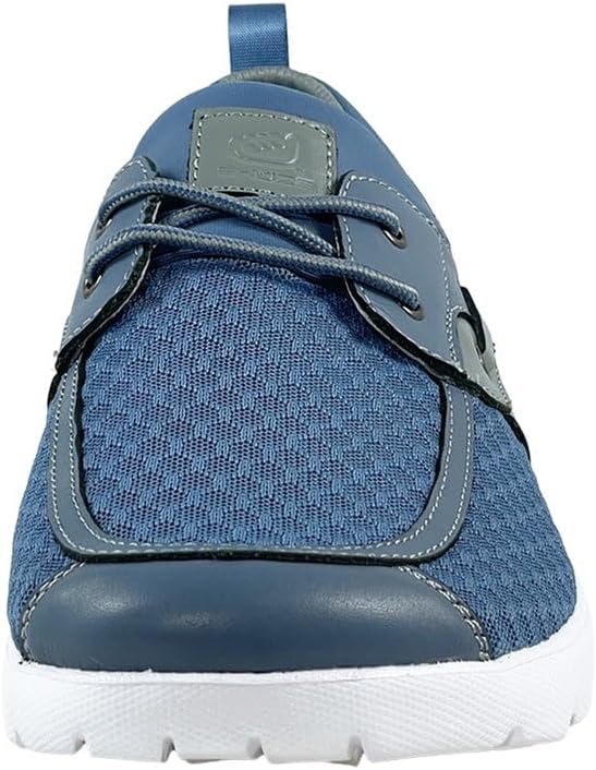Мужские туфли Skuze, Del Marina - Ботинки с эластичной посадкой Skuze Shoes Llc, серый — фото 4