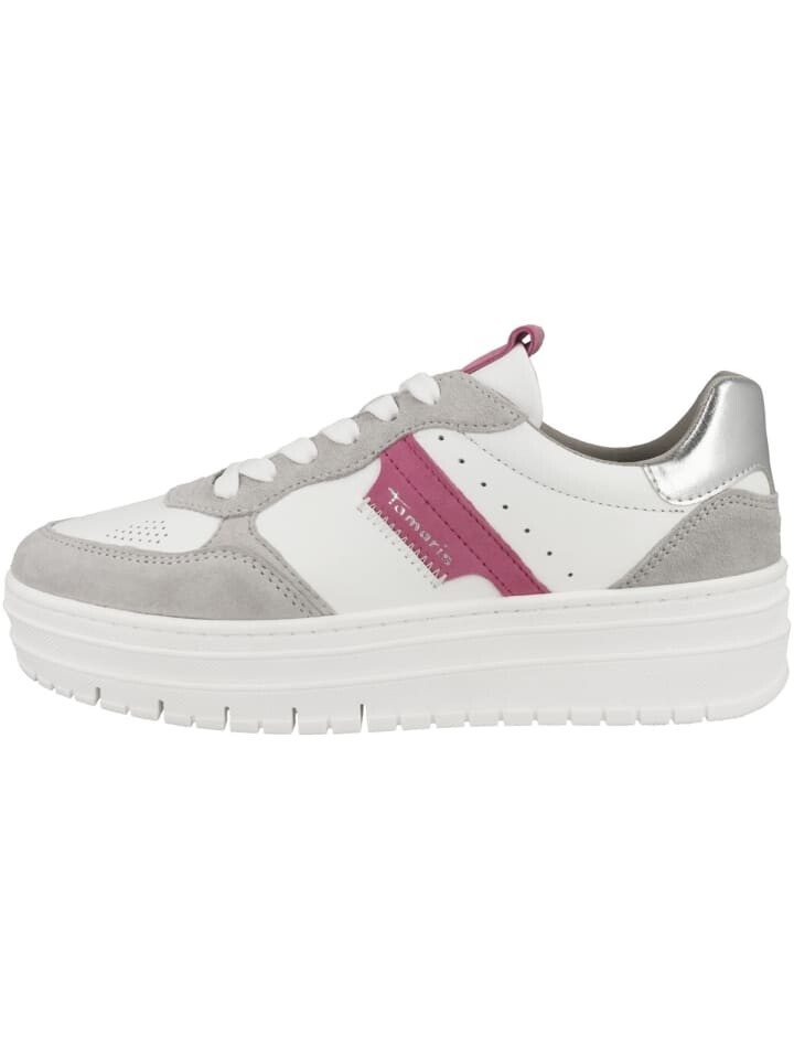 

Низкие кроссовки Tamaris low 1 23773 43, светло-серый