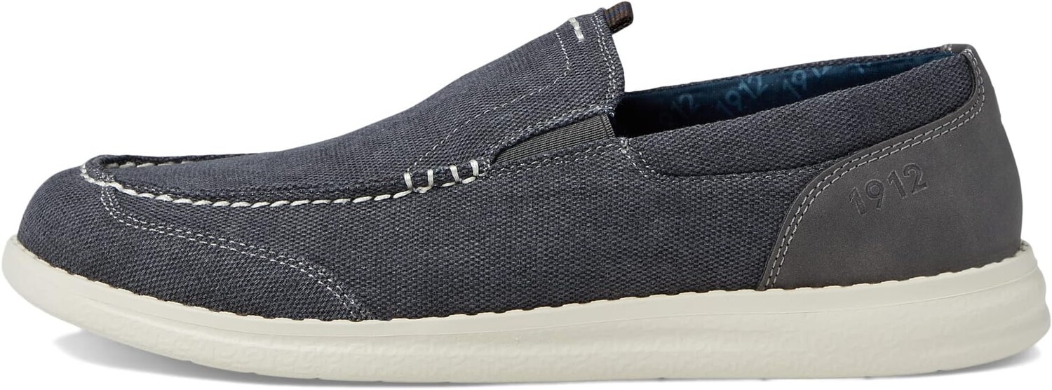 Лоферы Brewski Canvas Moccasin Toe Venetian Slip-On Nunn Bush, бронза — фото 4