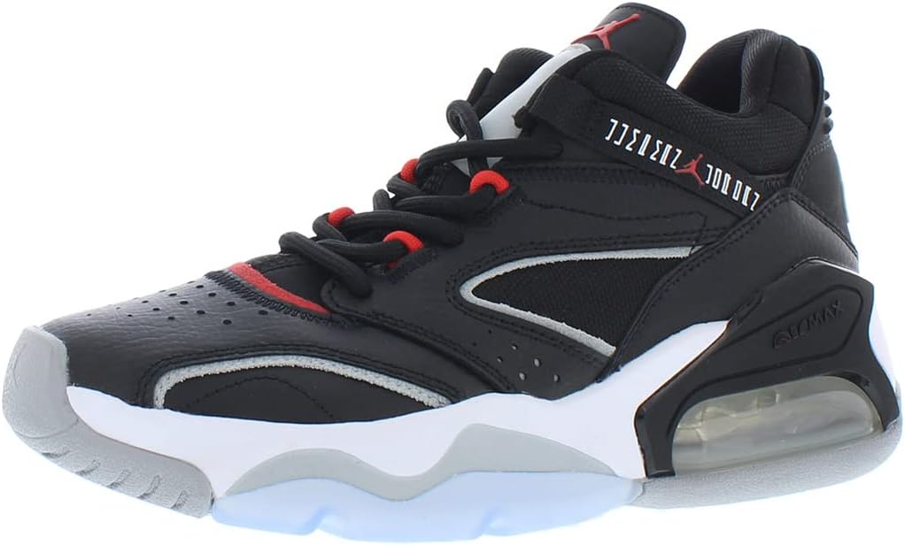 

Кроссовки Nike Air Max 1 для мальчиков, белый/черный/красный