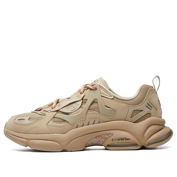 

Кроссовки rjv low top running shoes brown Fila, коричневый