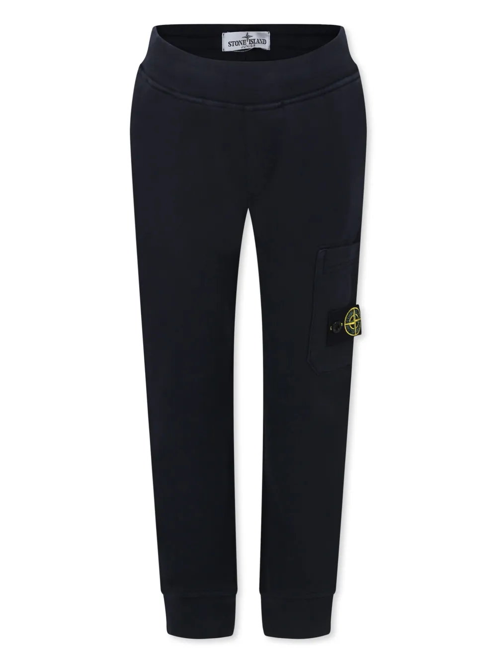 

Спортивные брюки с нашивкой Compass Stone Island Junior, синий