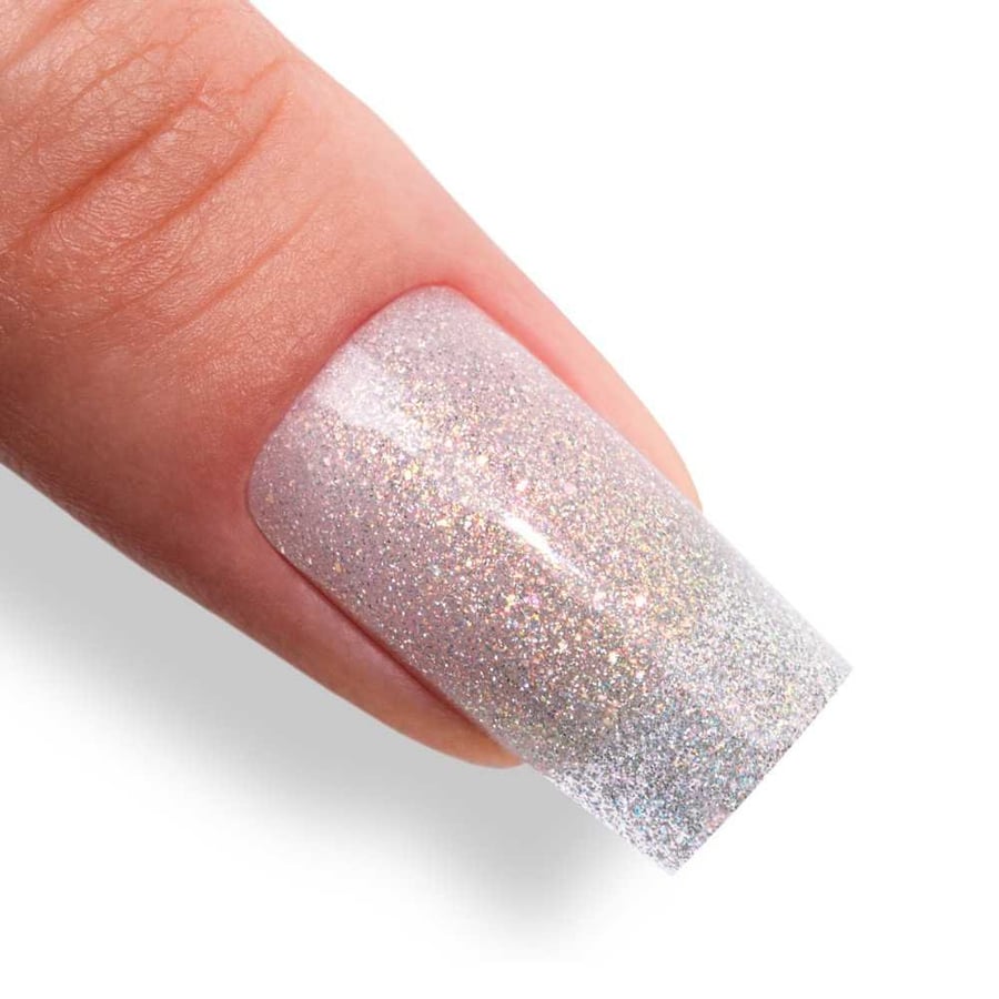 Сияй на тебе Гель-лак для ногтей Stardust Shine MollyLac HEMA/Di-HEMA Free 50 г — фото 3