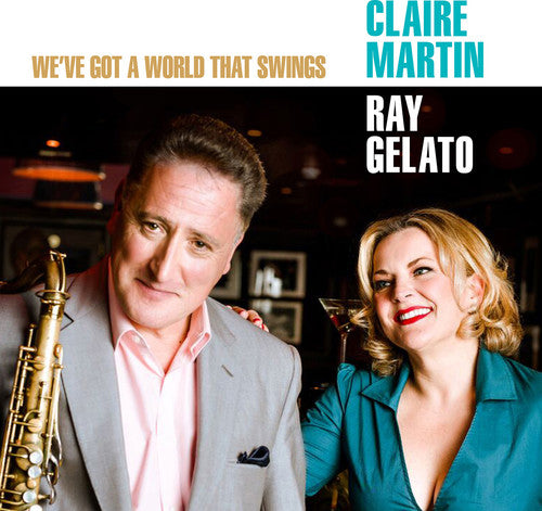 

CD диск Martin, Claire / Gelato, Ray / Newton, David: We've Got A World That Swings