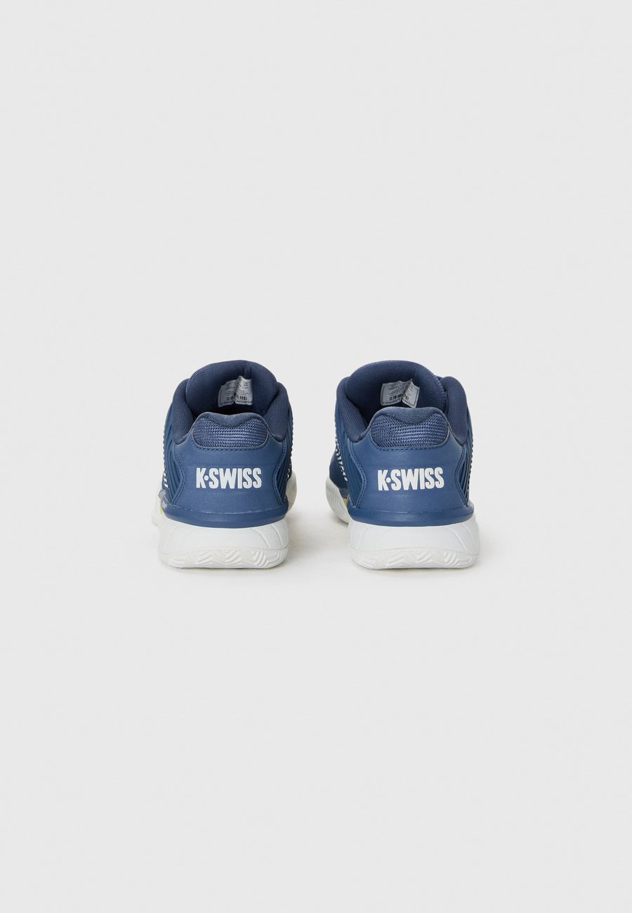 Кроссовки K-SWISS HYPERCOURT EXPRESS 2 CLAY, Vintage Indigo/Blanc De Blanc/Luminary Green/Dark Blue — фото 3