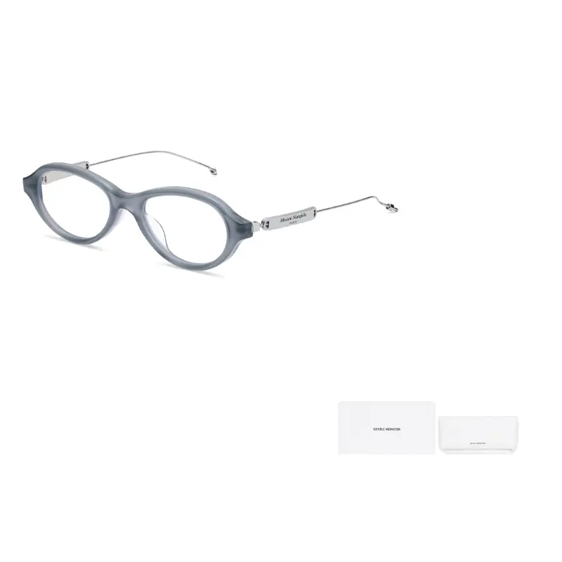 

GENTLE MONSTER Очки Maison Margiela X Oval, Gray