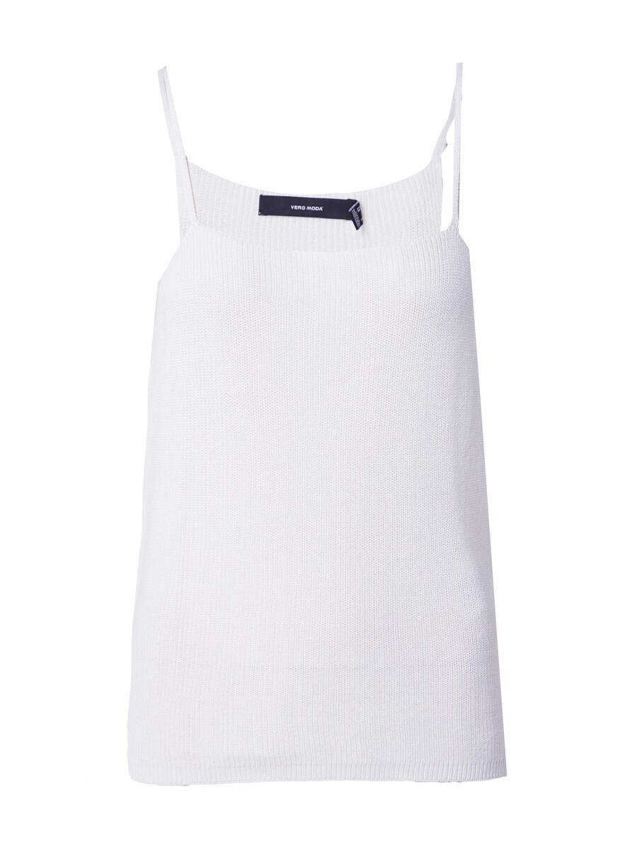 

Вязаный топ VERO MODA NEW LEXSUN, белый