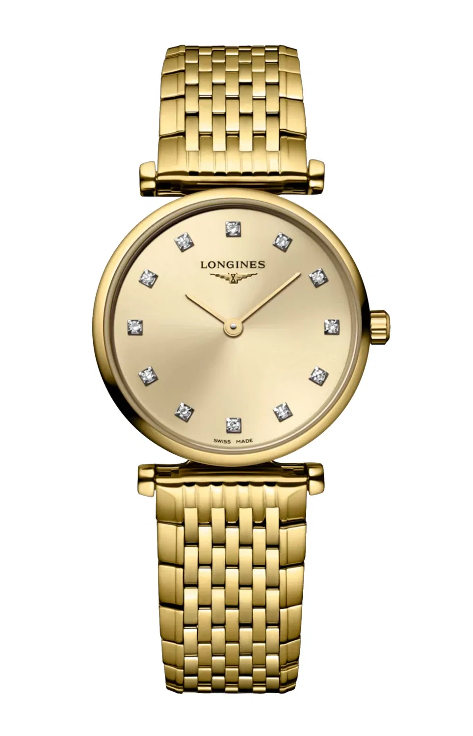ЛА ГРАНД КЛАССИК ДЕ ЛОНЖИН - L4.209.2.37.8 LONGINES, золотой
