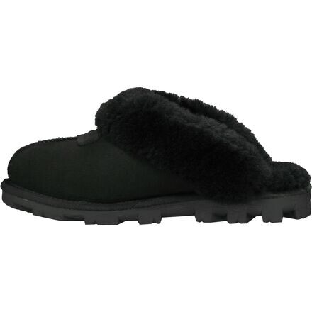 

Тапочки-кокетки - женские UGG, черный