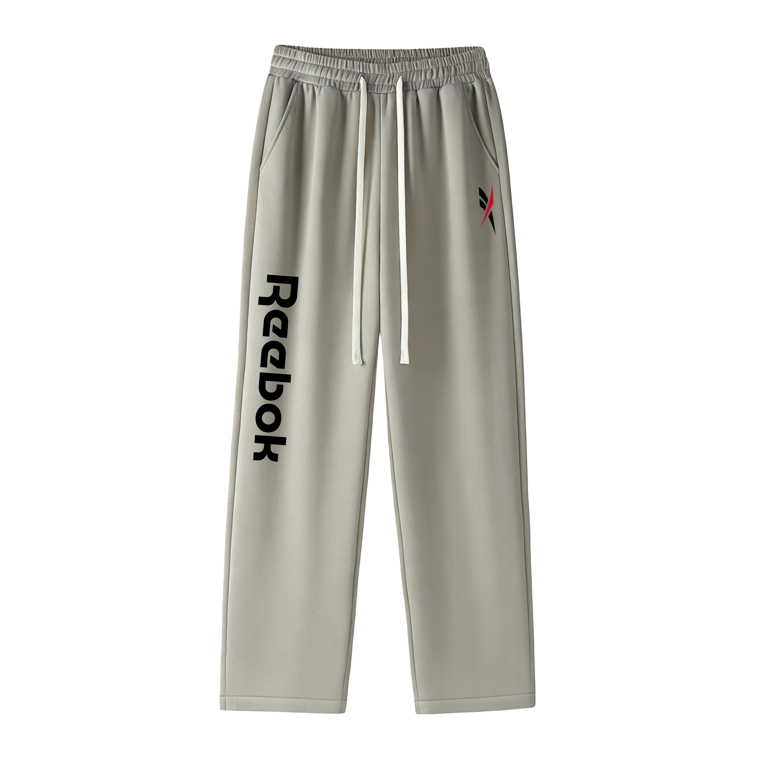 

Спортивные брюки из трикотажа Unisex Reebok, серый