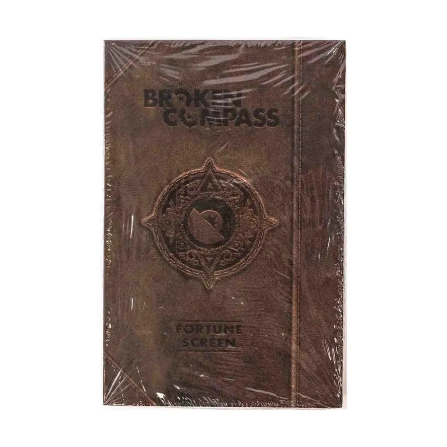 

Комплект аксессуаров для диктора — только экран и карта!, Broken Compass