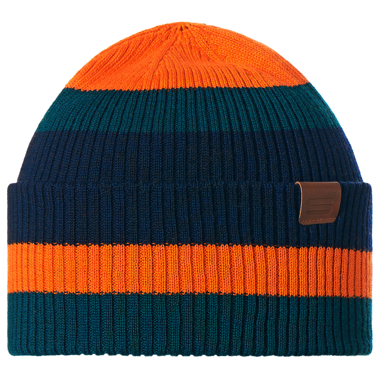 

Шапка Stöhr Ben, цвет Green/Orange