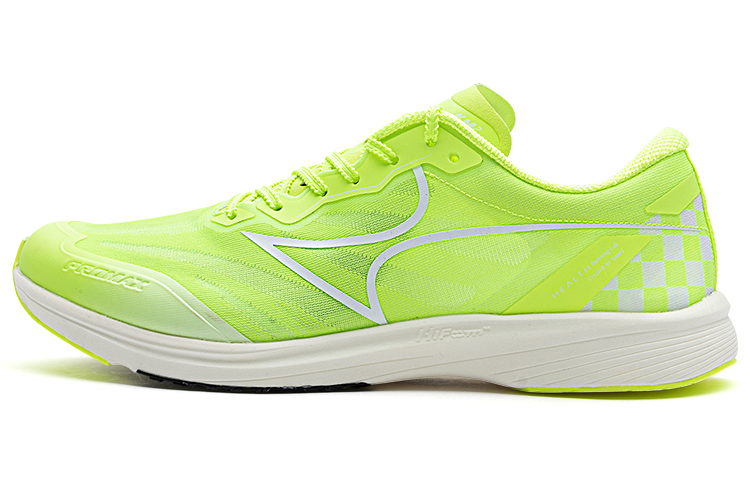 

HEALTH Кроссовки KM2 Low Top для тренировок и бега унисекс неоново-желто-зеленые флуоресцентные, цвет Fluorescent Yellow Green