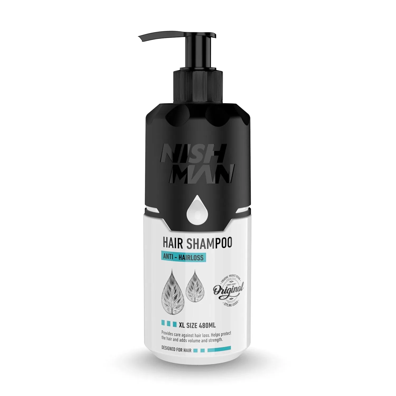 Шампунь NISHMAN Anti-Hair Loss Formula 480 мл Nishman