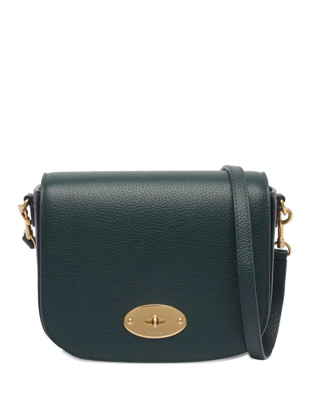 

Кожаная сумка через плечо Mulberry, зеленый