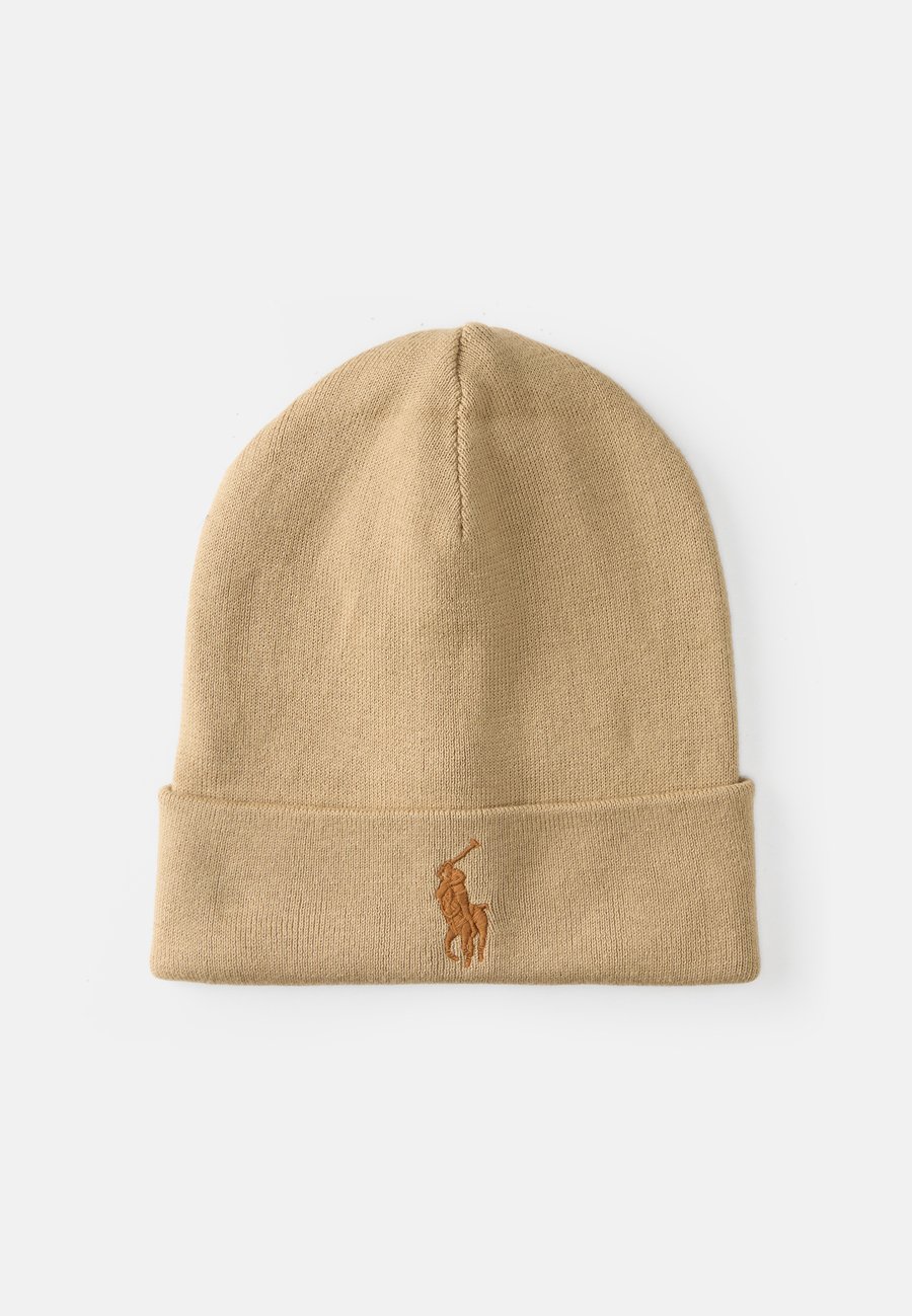 

Шапка Polo Ralph Lauren COLD WEATHER UNISEX, Surrey Tan/Camel