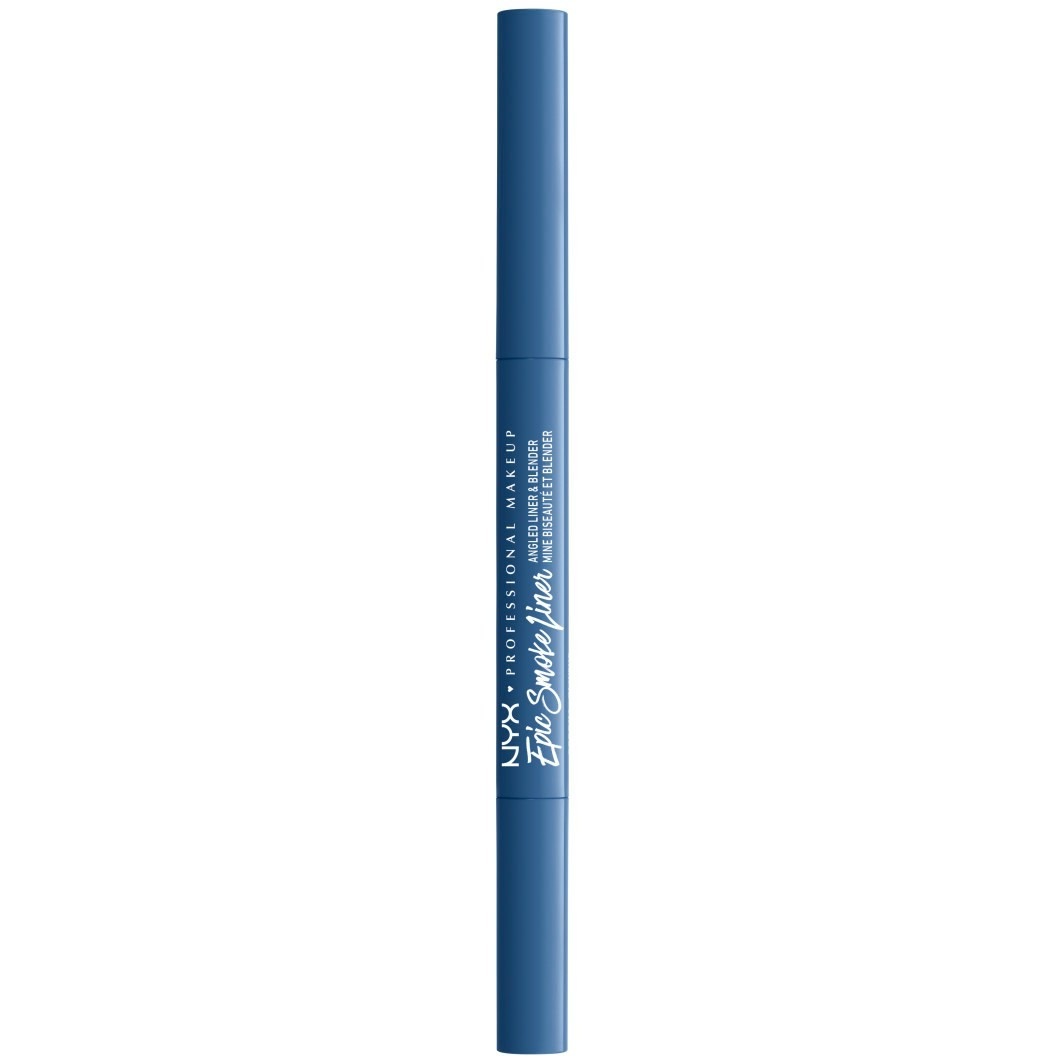 

Подводка для глаз epic smoke liner angled liner & blender Nyx Professional Makeup, 09 - navy heat, вес 0.2 гр.