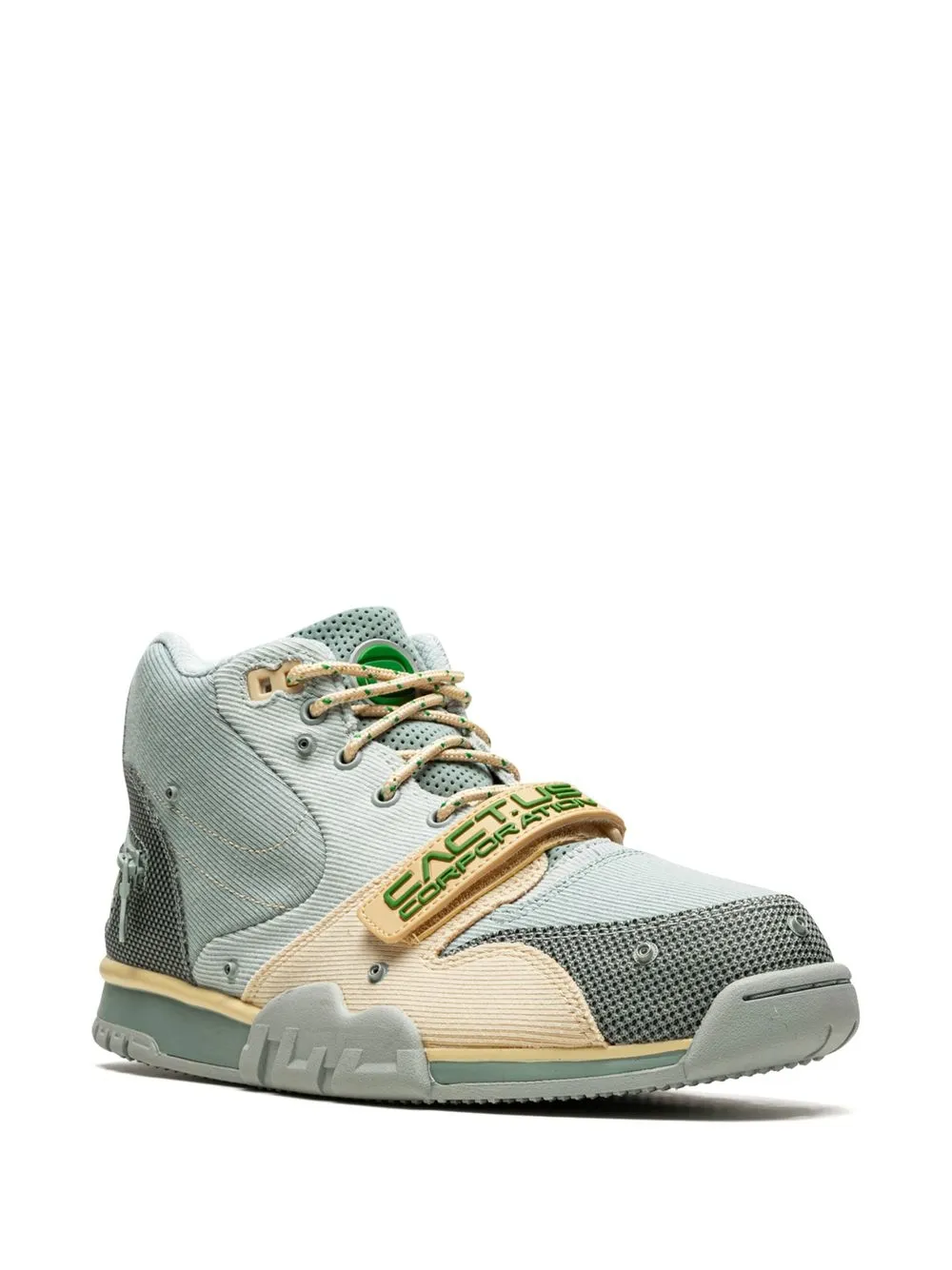 Кроссовки Air Trainer 1 SP Grey Haze из коллаборации с Travis Scott Nike, серый — фото 2
