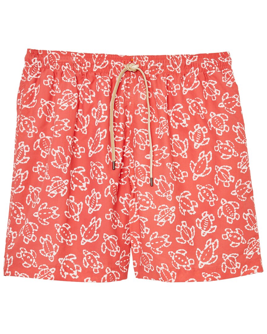 

Мужские пляжные шорты J.McLaughlin, цвет washed red