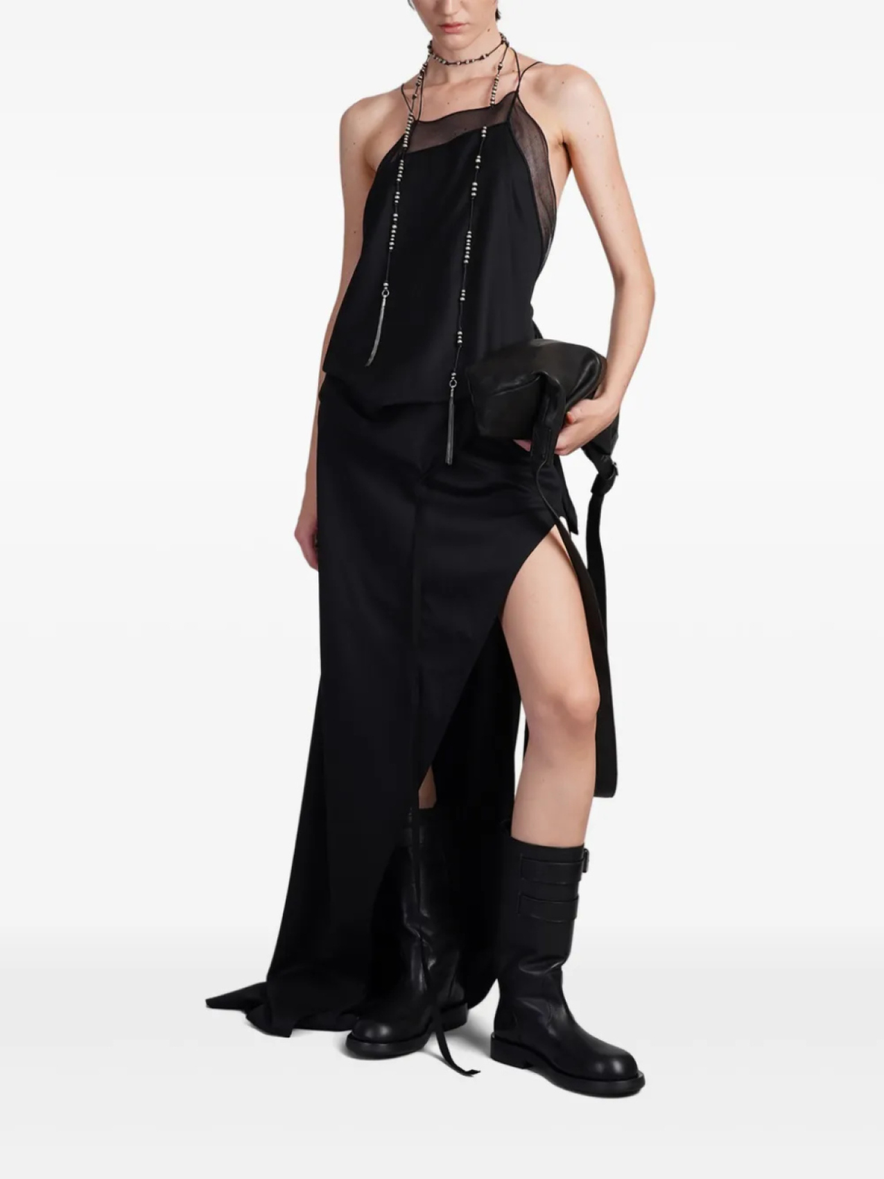

Платье Ann Demeulemeester Lief, черный
