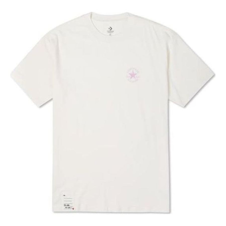 

Футболка Converse Chuck Taylor Logo T-Shirt 'White', белый