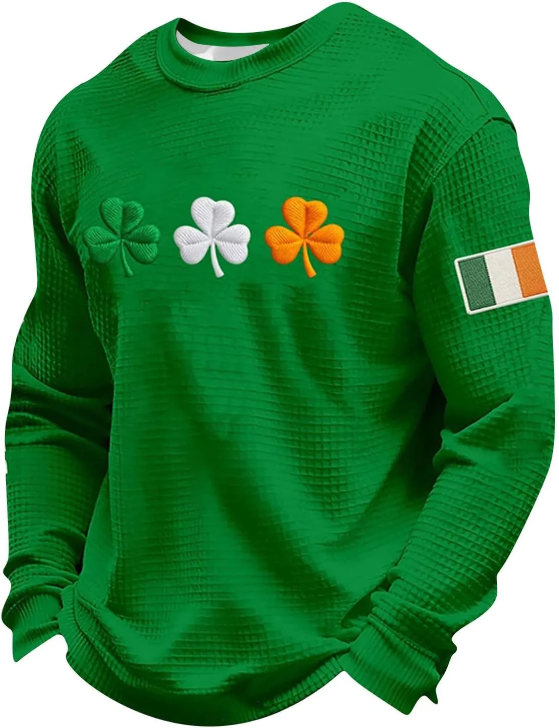 

Футболка с длинным рукавом Saint Patrick's Day Xiaojmake