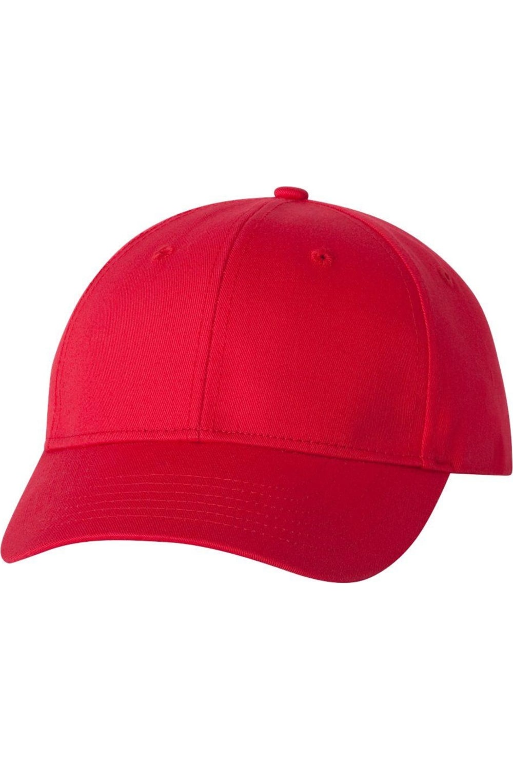 

Легкая кепка из твила Valucap, красный