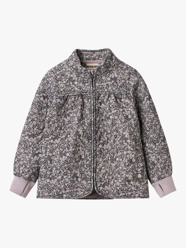 

Детская куртка Tilde с термоизоляцией и водоотталкивающей пропиткой WHEAT, Black/Multi