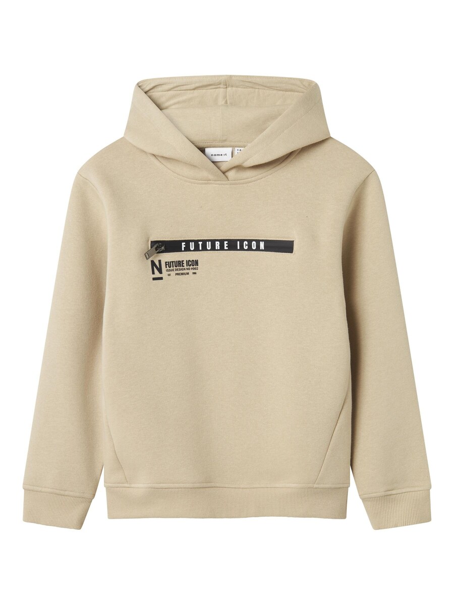 

Толстовка NAME IT, бежевый