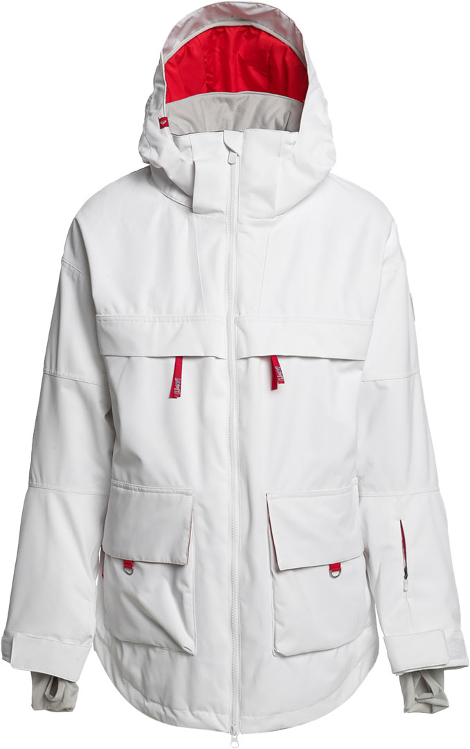 

Roxy Куртка Chloe Kim bright white S