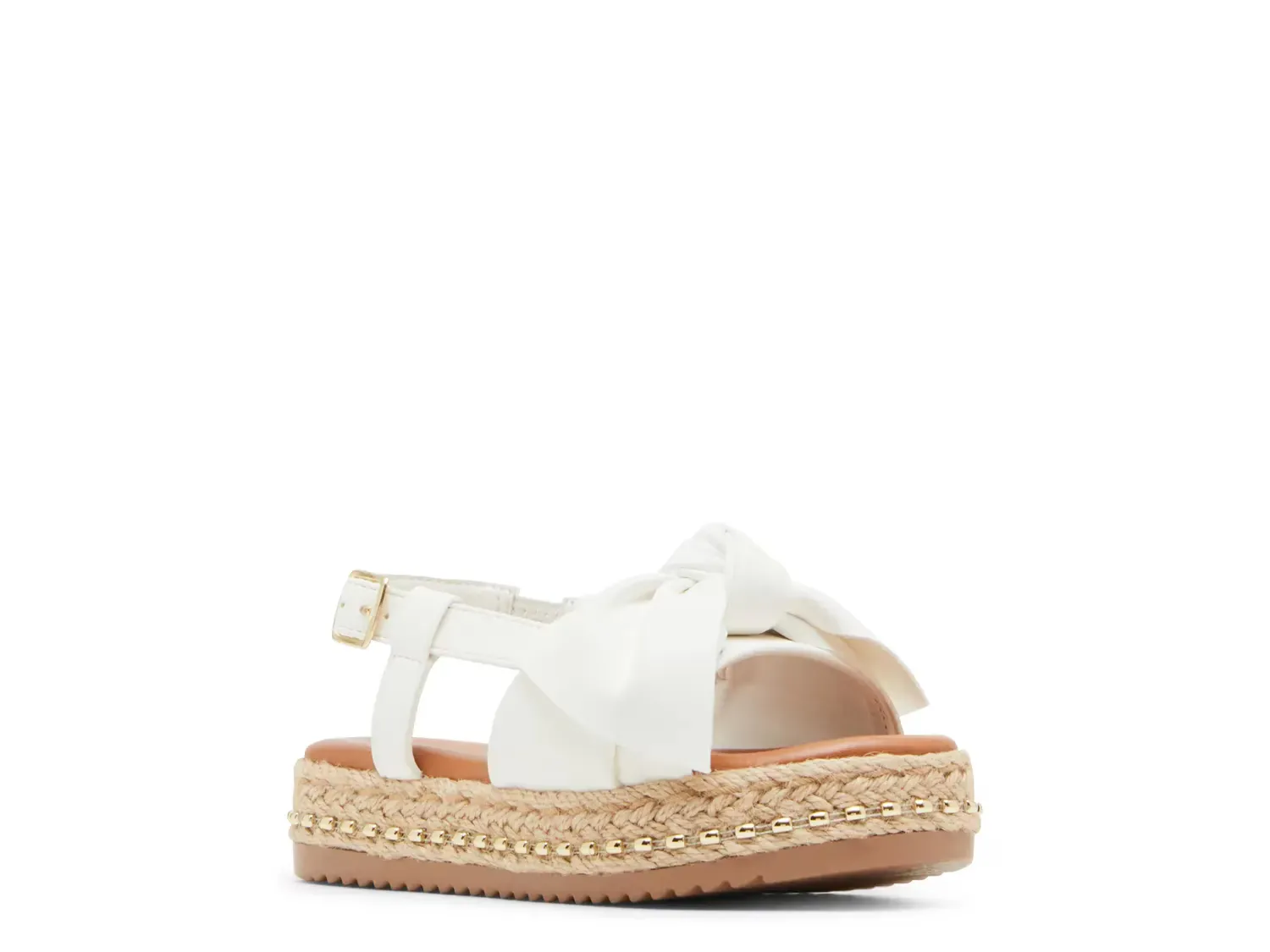 

Эспадрильи - детские Steve Madden, White