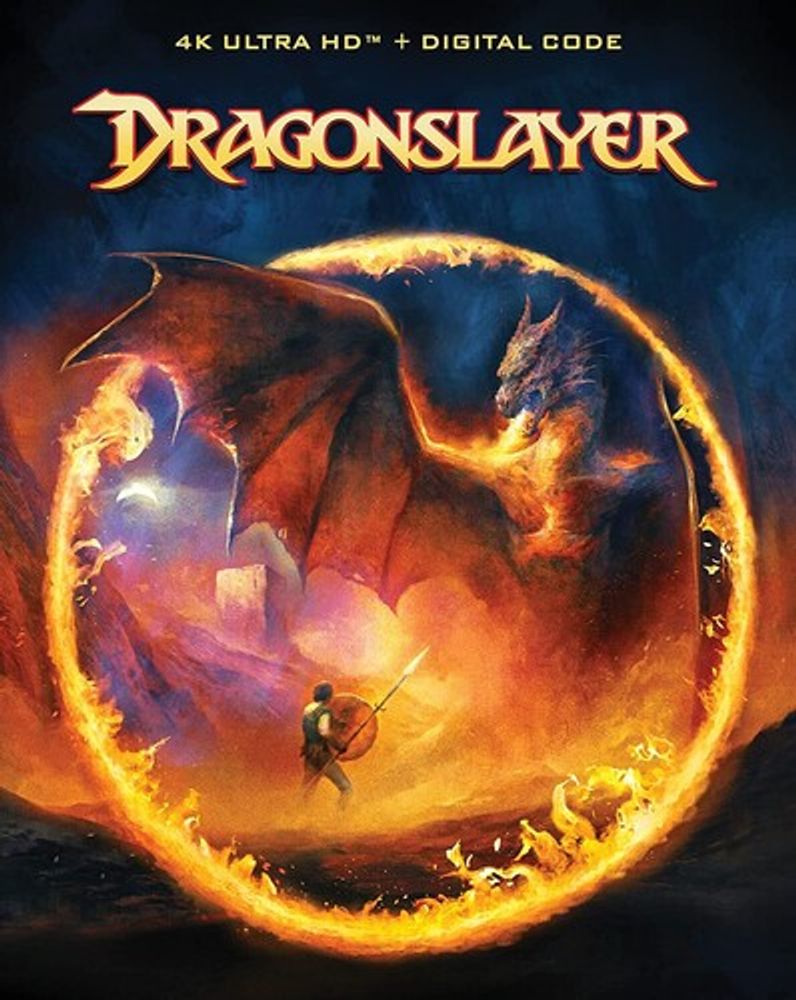 

Диск 4K UHD Dragonslayer [1981]