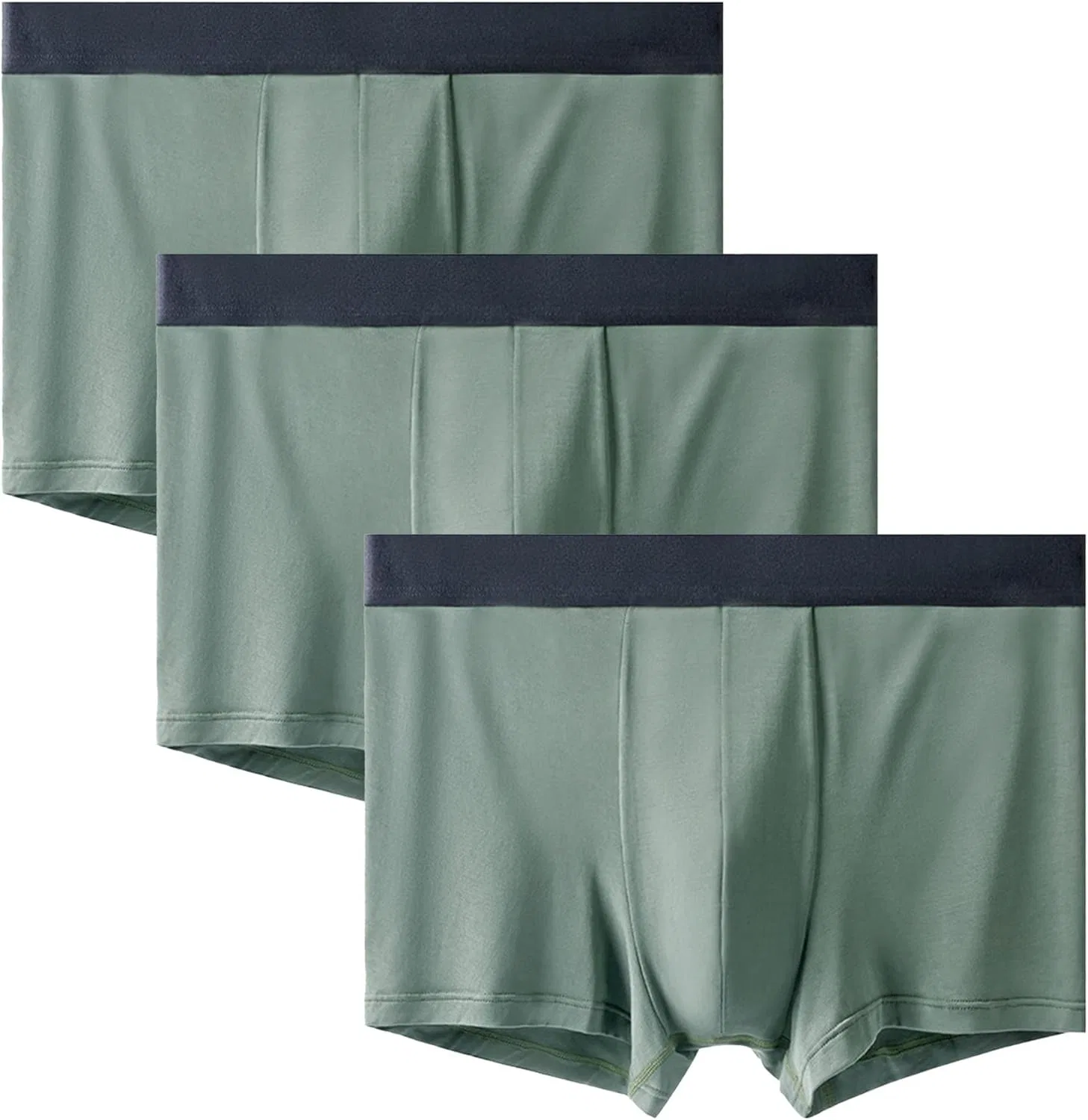 Боксеры дышащие, 3 шт., Green