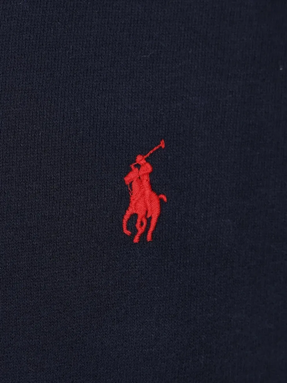 Свитер с вышитым логотипом POLO RALPH LAUREN, синий — фото 3