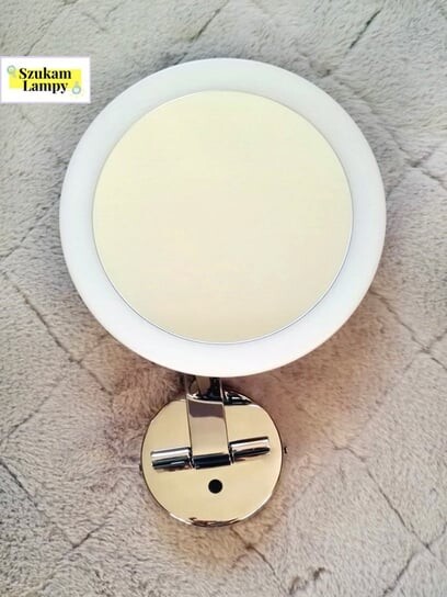 Косметическое зеркало BELLI IP44 со светодиодной подсветкой - Orlicki Design , белый — фото 4