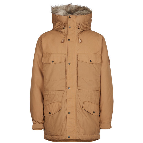 

Пуховик Fjällräven, коричневый