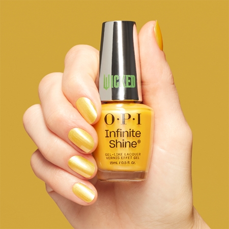 Лак для ногтей OPI Wicked Infinite Shine, Yellow Brick Road 15 ml — фото 4