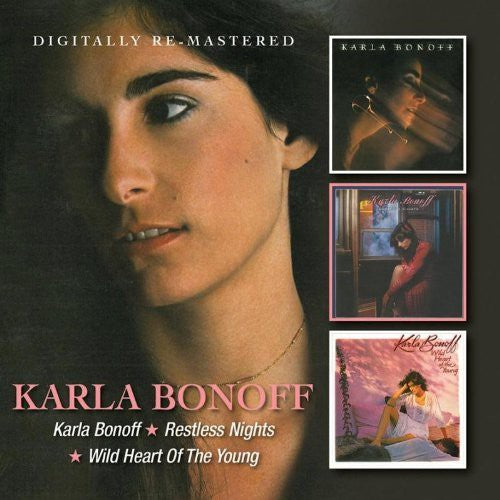 

CD диск Bonoff, Karla: Karla Bonoff/Restless Nights/Wild Heart of the You