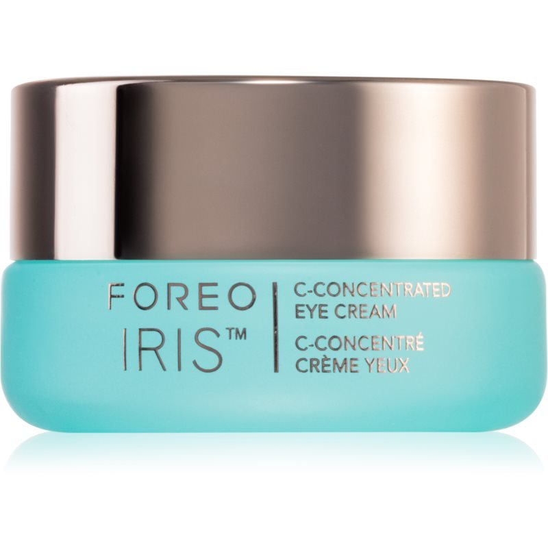 

FOREO Iris Concentrated Eye Cream активный омолаживающий крем для кожи вокруг глаз 15 мл