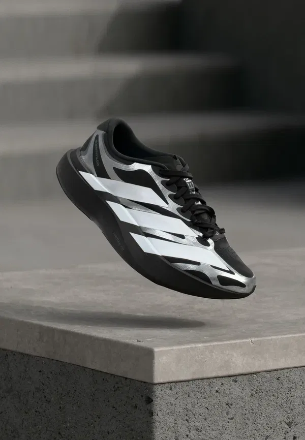 Кроссовки Adidas Performance Adizero Evo Sl Exo M, черный/белый/железный металлик