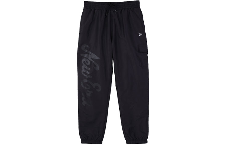 

New Era Брюки с манжетами Sweatpants мужские black