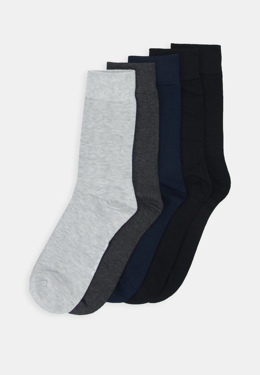 

Носки BASIC 5 PACK Jack & Jones, черный