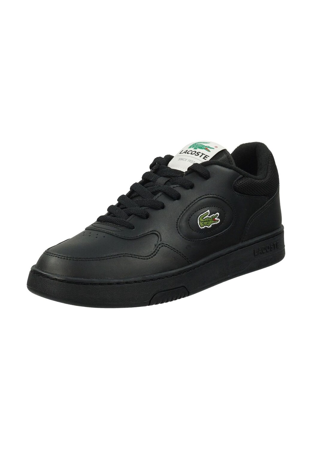 

Мужские кроссовки - Lineset, кроссовки, натуральная кожа LACOSTE, черный