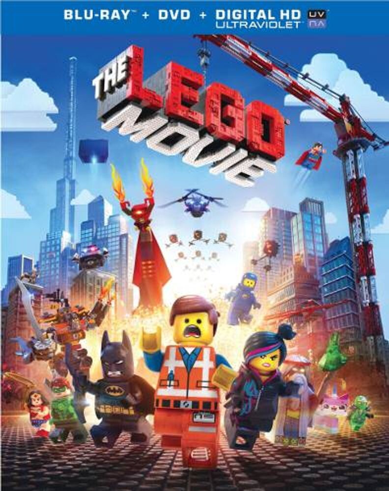 

Диск Blu-ray The Lego Movie [2014] (BLU-RAY)