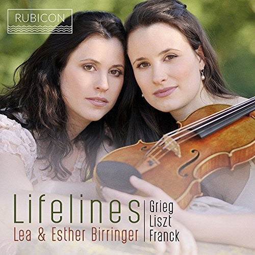 

CD диск Lea / Esther Birringer: Lifelines - Works By Grieg, Liszt And Franck