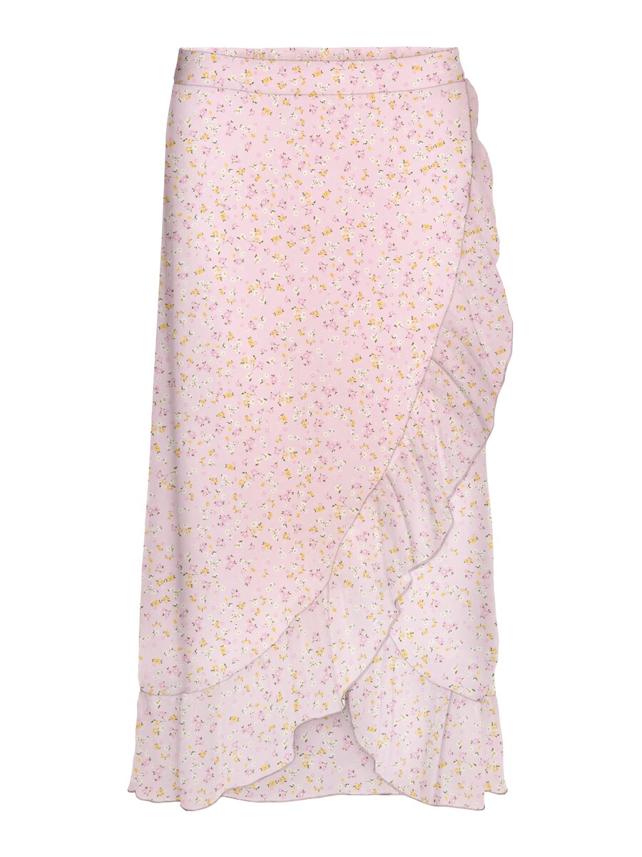 

Юбка Vero Moda Petite VMSMILLA, розовый/темно-розовый