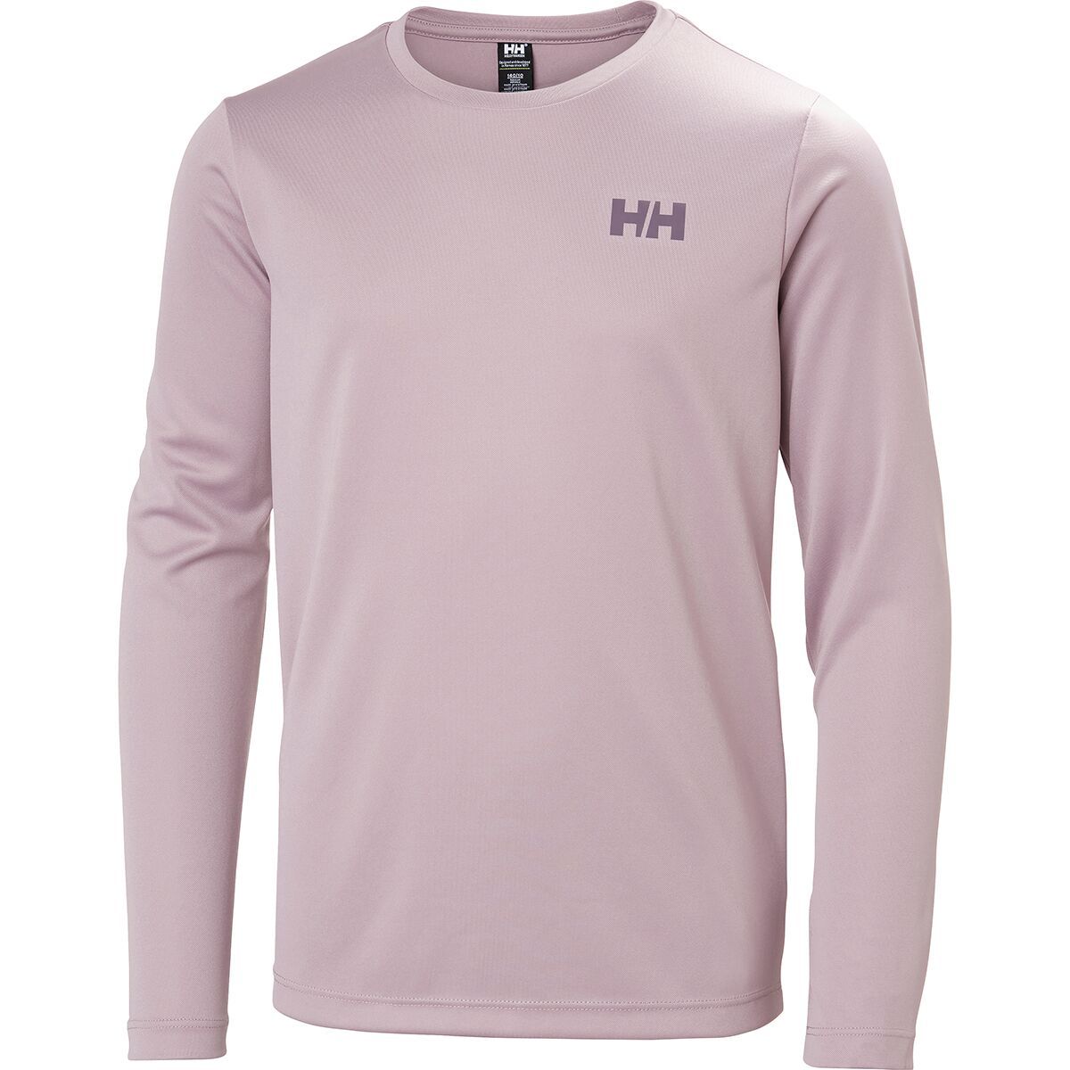 

Техническая футболка с длинным рукавом - детская Helly Hansen, фиолетовый