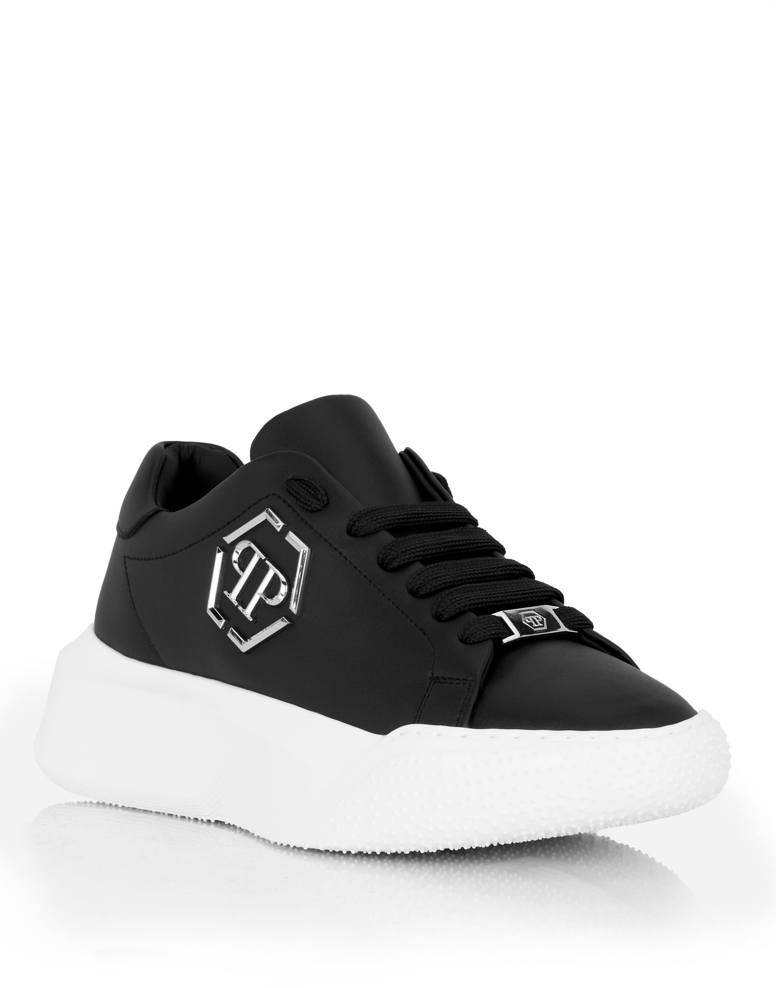 

Годзилла Бегущий Шестиугольник PHILIPP PLEIN, черный