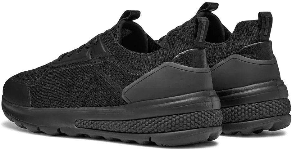 Мужские кроссовки Geox U Spherica Actif B, Black — фото 4